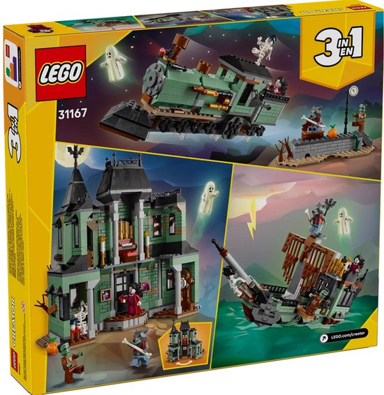 LEGO Creator - Spookhuis - 31167 - Afbeelding 6