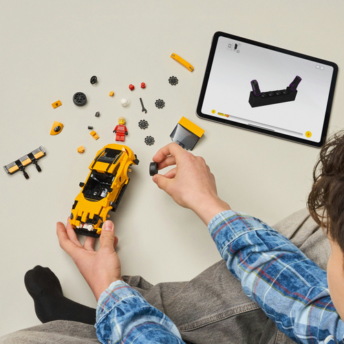 LEGO Speed Champions - Porsche 911 GT3 RS supercar - Afbeelding 3