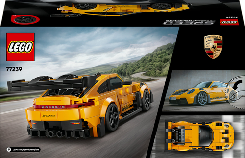 LEGO Speed Champions - Porsche 911 GT3 RS supercar - Afbeelding 4