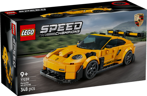 LEGO Speed Champions - Porsche 911 GT3 RS supercar - Afbeelding 5