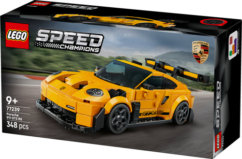 LEGO Speed Champions - Porsche 911 GT3 RS supercar - Afbeelding 6