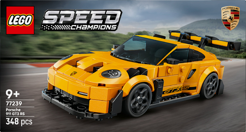 LEGO Speed Champions - Porsche 911 GT3 RS supercar - Afbeelding 7