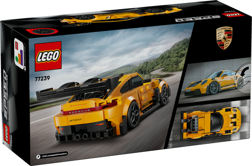 LEGO Speed Champions - Porsche 911 GT3 RS supercar - Afbeelding 8