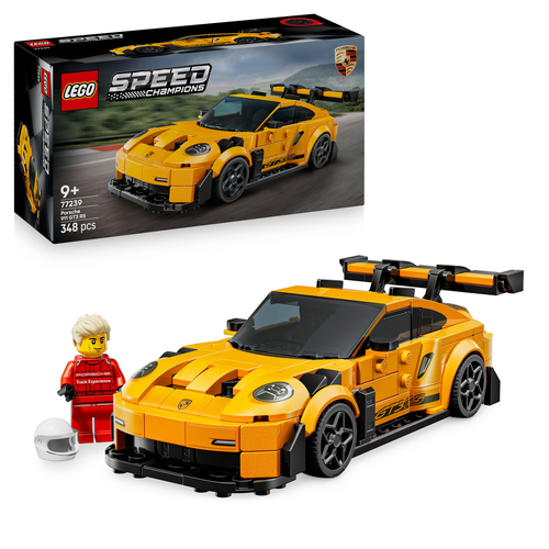 LEGO Speed Champions - Porsche 911 GT3 RS supercar - Afbeelding 9