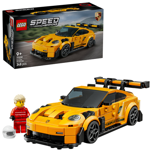 LEGO Speed Champions - Porsche 911 GT3 RS supercar - Afbeelding 10