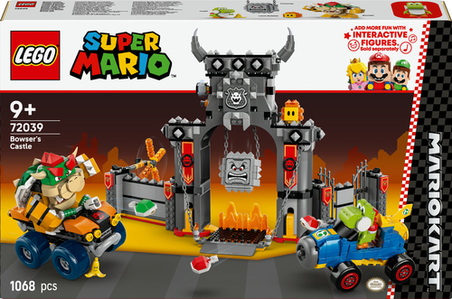 LEGO Super Mario - Mario Kart - Bowsers kasteel