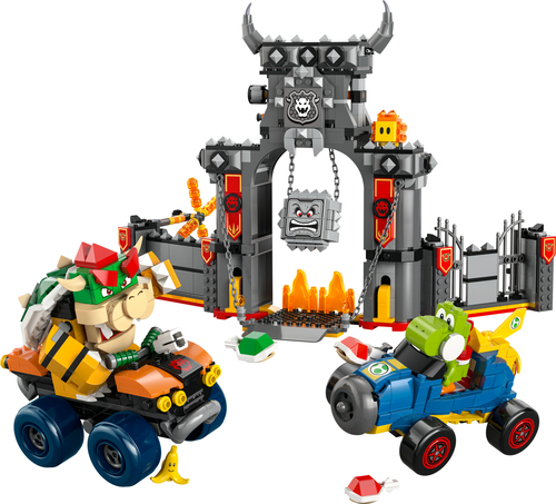 LEGO Super Mario - Mario Kart - Bowsers kasteel - Afbeelding 2