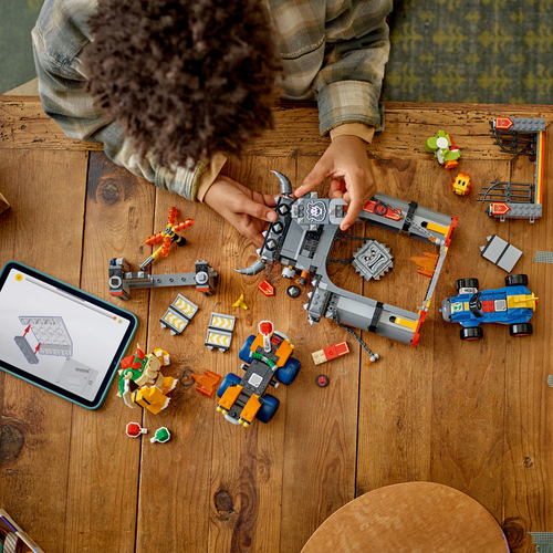 LEGO Super Mario - Mario Kart - Bowsers kasteel - Afbeelding 3