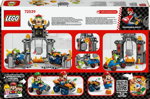 LEGO Super Mario - Mario Kart - Bowsers kasteel - Afbeelding 4