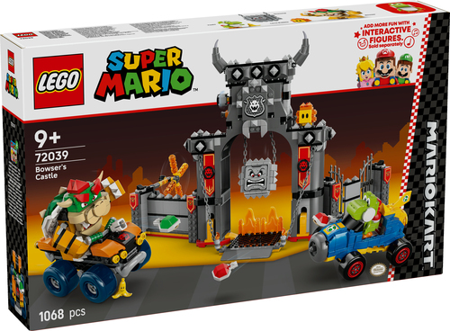 LEGO Super Mario - Mario Kart - Bowsers kasteel - Afbeelding 5