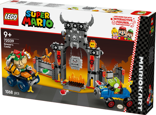 LEGO Super Mario - Mario Kart - Bowsers kasteel - Afbeelding 6