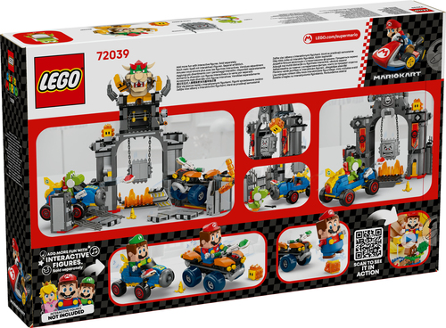 LEGO Super Mario - Mario Kart - Bowsers kasteel - Afbeelding 8