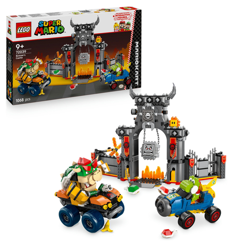 LEGO Super Mario - Mario Kart - Bowsers kasteel - Afbeelding 9