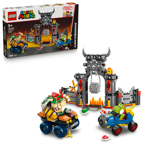 LEGO Super Mario - Mario Kart - Bowsers kasteel - Afbeelding 10