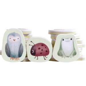 Little Dutch – Bad Foam Figuren FF