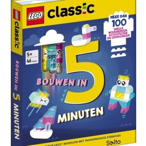 Boek – Lego Bouwen in 5 minuten