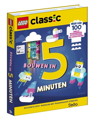 Boek - Lego Bouwen in 5 minuten