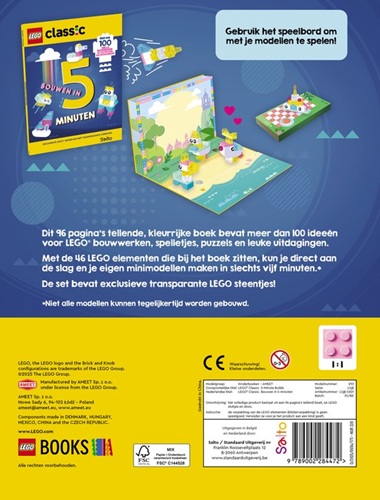 Boek - Lego Bouwen in 5 minuten - Afbeelding 2