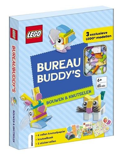 Boek - Lego Bureau Buddy's