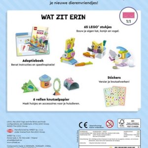 Boek – Lego Bureau Buddy’s