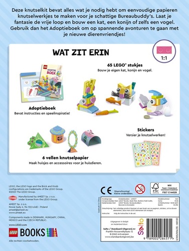 Boek - Lego Bureau Buddy's - Afbeelding 2