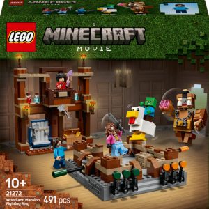 LEGO Minecraft – De arena bij het boslandhuis