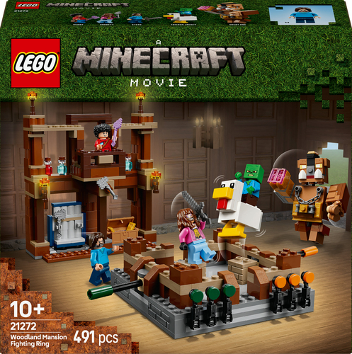 LEGO Minecraft - De arena bij het boslandhuis