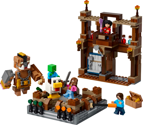 LEGO Minecraft - De arena bij het boslandhuis - Afbeelding 2