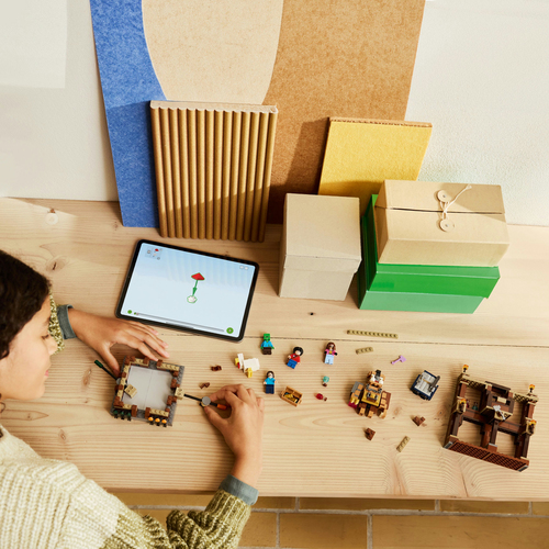 LEGO Minecraft - De arena bij het boslandhuis - Afbeelding 3