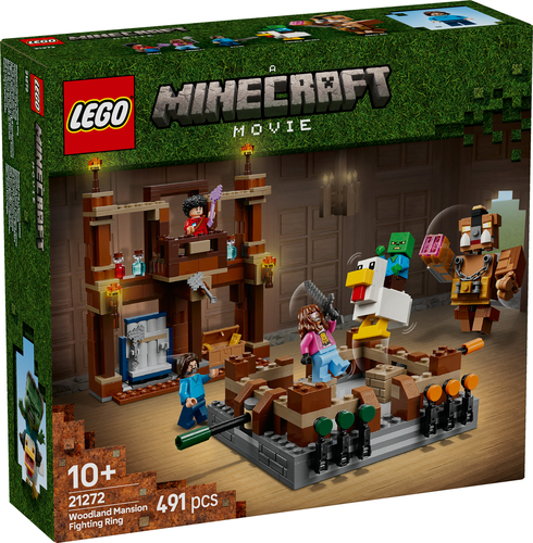LEGO Minecraft - De arena bij het boslandhuis - Afbeelding 5