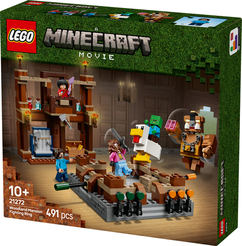 LEGO Minecraft - De arena bij het boslandhuis - Afbeelding 6