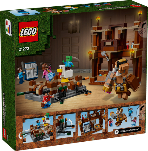 LEGO Minecraft - De arena bij het boslandhuis - Afbeelding 8