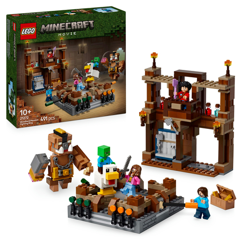 LEGO Minecraft - De arena bij het boslandhuis - Afbeelding 9