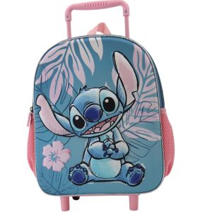Stitch 3D Trolley Rugtas – “Blue Hawaii”