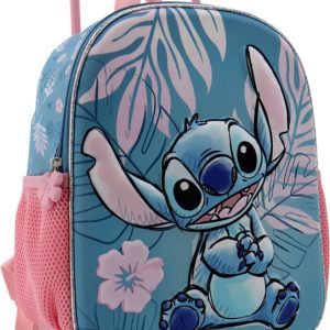 Stitch 3D Trolley Rugtas – “Blue Hawaii”