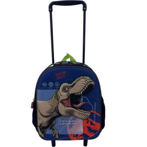 Jurassic World – 3D trolley rugtas