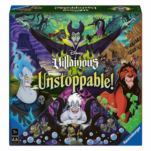 Disney Villainous - Unstoppable (bordspel)