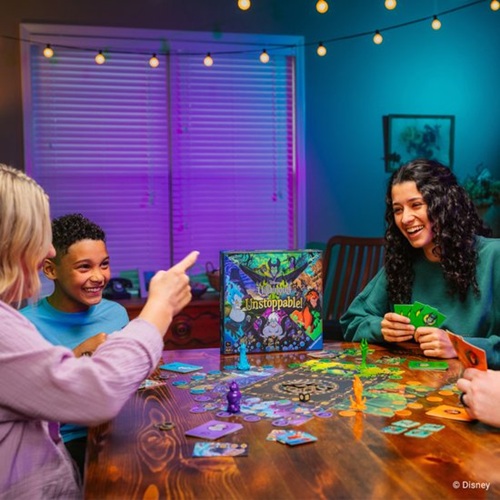 Disney Villainous - Unstoppable (bordspel) - Afbeelding 3