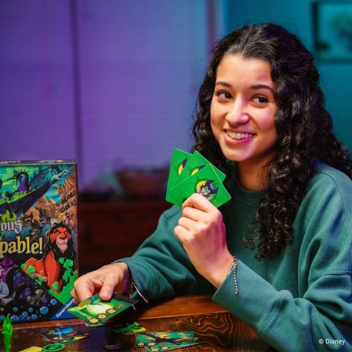 Disney Villainous - Unstoppable (bordspel) - Afbeelding 4