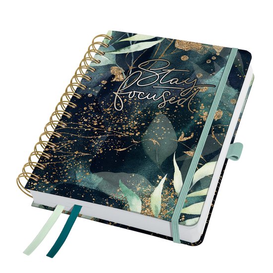 Agenda Jolie 2026 Inspire Glamorous Leaves