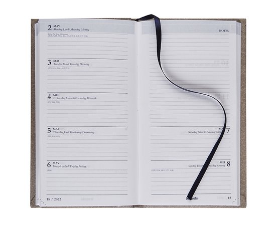 Agenda 2026 (Notavision weekoverzicht DUBLETTA) - Afbeelding 2