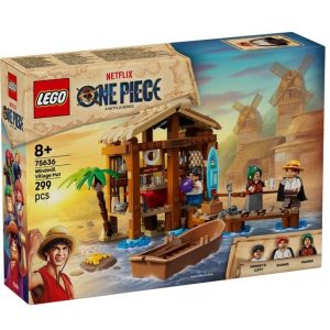 LEGO One Piece – Hut in Windmolendorp – 75636