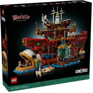 LEGO One Piece – Het drijvende restaurant Baratie – 75640