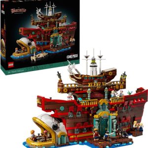 LEGO One Piece – Het drijvende restaurant Baratie – 75640
