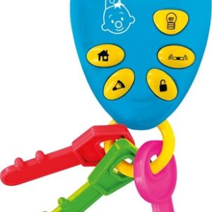 Bumba mijn eerste autosleutels