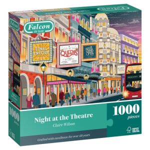 Puzzel Falcon – Night at the Theatre 1000st