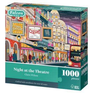 Puzzel Falcon – Night at the Theatre 1000st