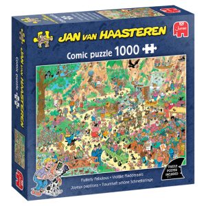 Jan van Haasteren – Vrolijke Fladderaars (1000 stuks)
