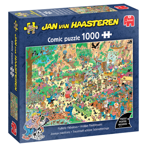 Jan van Haasteren - Vrolijke Fladderaars (1000 stuks)
