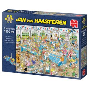Jan van Haasteren – Taarten Toernooi – 1500st